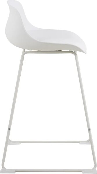 Actona Barová stolička Tina 84 cm biela