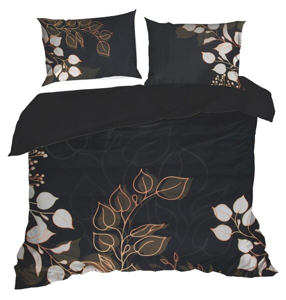 MAKOSATÉNOVÉ OBLIEČKY LIMITED COLLECTION VICTORIA7 160X200 CM, 2KS 70X80 CM VZOROVANÉ