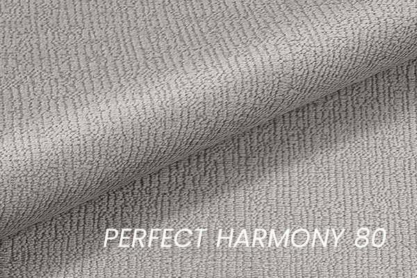 Rohová sedacia súprava Elarias L pravá s funkciou spania - sivý šenil Perfect Harmony 80
