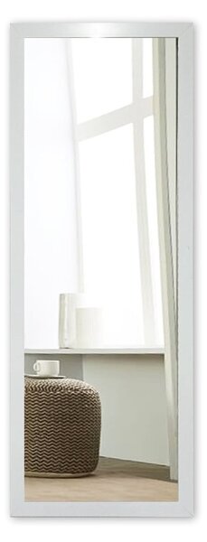 Nástenné zrkadlo s rámom v striebornej farbe Oyo Concept Ibis, 40 x 105 cm