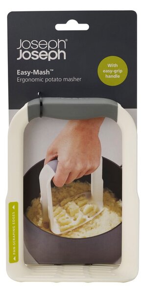Biele šťuchadlo na zemiaky Joseph Joseph Easy-Mash