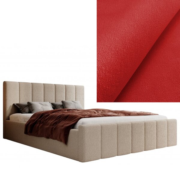 MD Čalúnená posteľ FLAVIO 140x200 výber z farieb MANILA_28