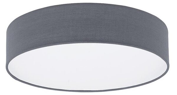Eglo 32893 - Stropné svietidlo REVILLA 1xE27/40W/230V tm. šedá