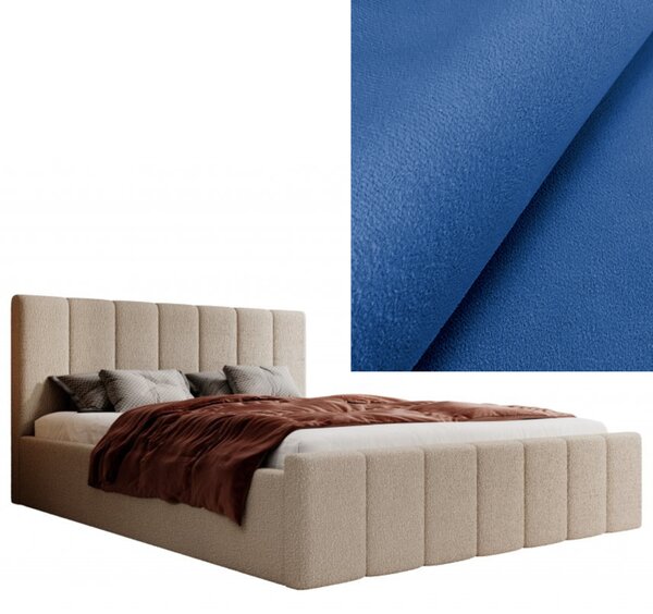 MD Čalúnená posteľ FLAVIO 140x200 výber z farieb MANILA_39