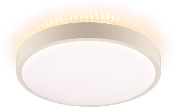 Brilliant - LED stropné svietidlo SOLISTRA LED/18W/230V, priemer 34,5 cm, béžové