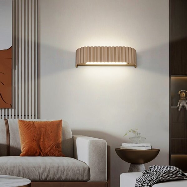 Brilagi - LED nástenné svietidlo FALCON MODERN LED/10W/230V 30 cm 3000/4500/6000K béžová