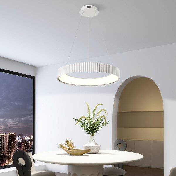 Brilagi - LED stmievateľný luster FALCON MODERN LED/54W/230V pr. 60 cm biela + DO