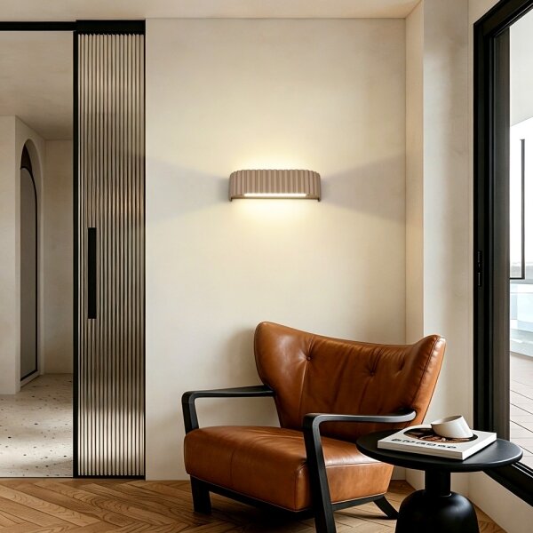 Brilagi - LED nástenné svietidlo FALCON MODERN LED/10W/230V 30 cm 3000/4500/6000K béžová