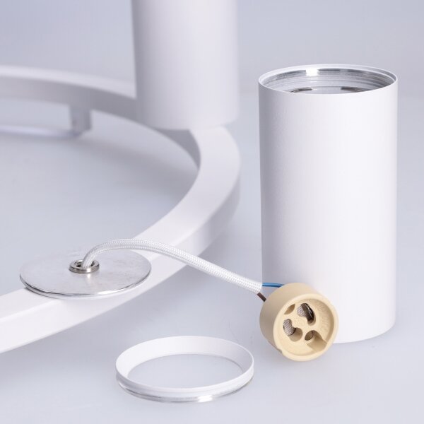 BRILAGI - Luster na lanku SELE 6xGU10/30W/230V biela