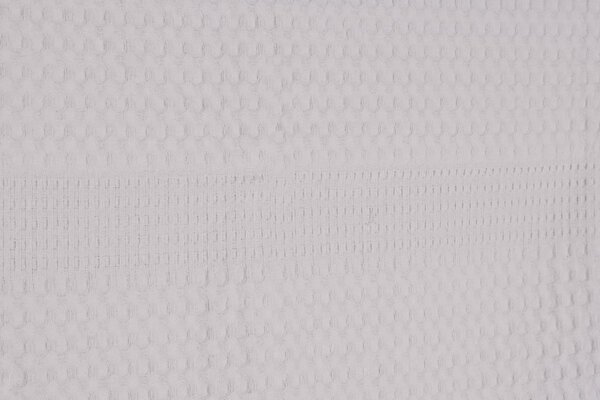 L'essentiel Bavlnený pique prehoz LIGHTY 220x 240 cm svetlosivý