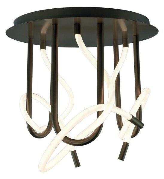 Zuma Line 2023573-BK - LED Prisadený luster BALBO LED/45W/230V 3000/4000/6000K
