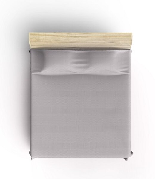 L'essentiel Bavlnený pique prehoz LIGHTY 220x 240 cm svetlosivý