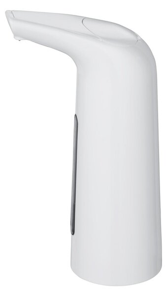 Biely automatický dávkovač mydla alebo dezinfekcie Wenko Larino, 400 ml