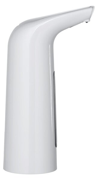 Biely automatický dávkovač mydla alebo dezinfekcie Wenko Larino, 400 ml