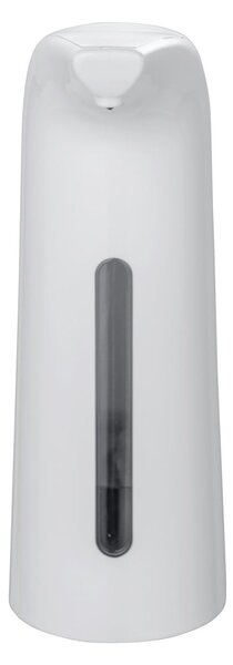 Biely automatický dávkovač mydla alebo dezinfekcie Wenko Larino, 400 ml