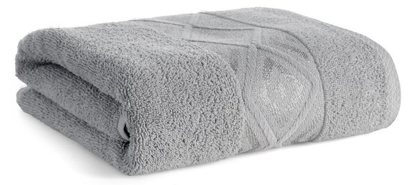 Eurofirany Bavlnený uterák Azari 50x90 cm sivý