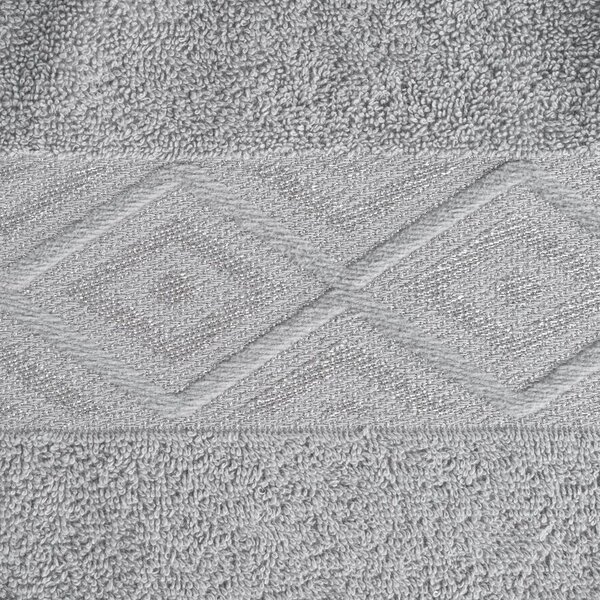 Eurofirany Bavlnený uterák Azari 50x90 cm sivý