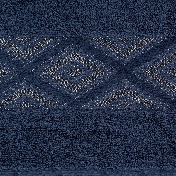 Eurofirany Bavlnený uterák Azari 50x90 cm modrý