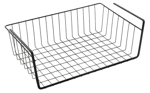 Závesný košík z nehrdzavejúcej ocele 26x40 cm Kanguro – Metaltex