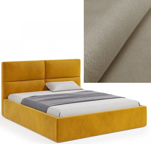 MD Čalúnená posteľ CONTI 140x200 výber z farieb MANILA_03