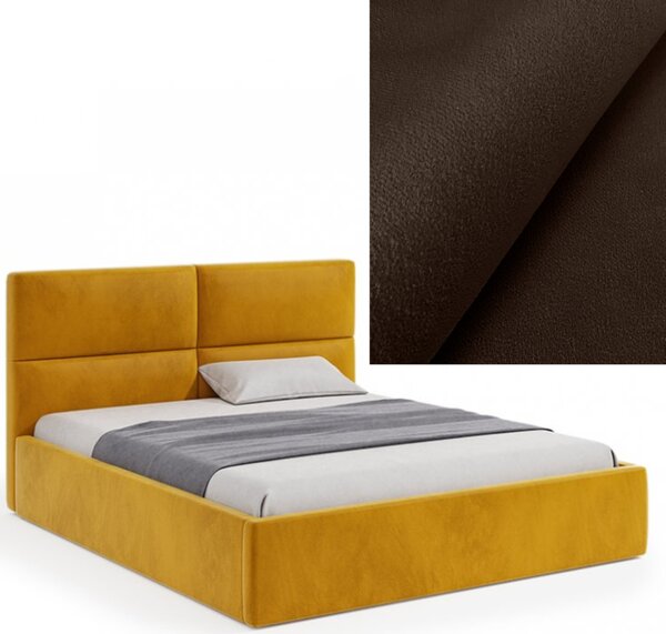 MD Čalúnená posteľ CONTI 140x200 výber z farieb MANILA_04