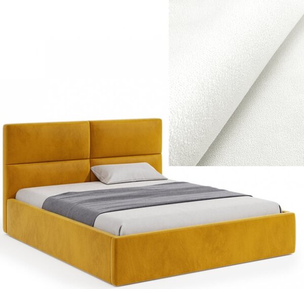 MD Čalúnená posteľ CONTI 140x200 výber z farieb MANILA_00