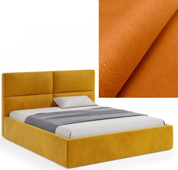 MD Čalúnená posteľ CONTI 140x200 výber z farieb MANILA_31