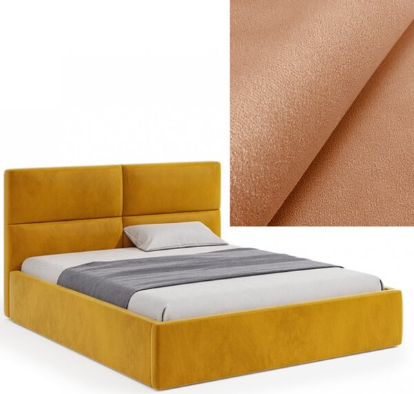 MD Čalúnená posteľ CONTI 140x200 výber z farieb MANILA_30