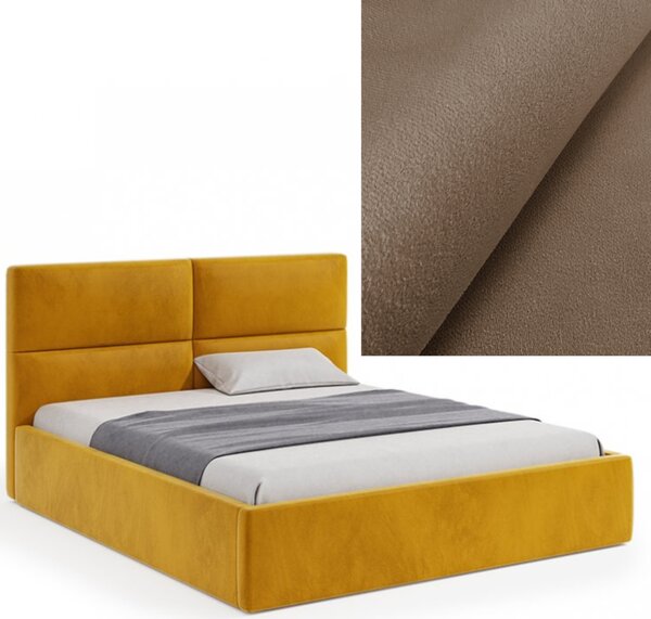 MD Čalúnená posteľ CONTI 140x200 výber z farieb MANILA_05