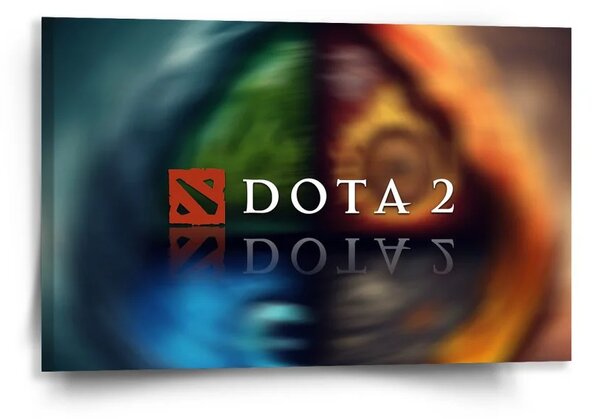 Sablio Obraz DOTA 2 Glow - 60x40 cm