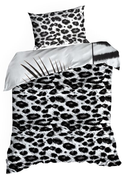 MAKOSATÉNOVÉ OBLIEČKY EVA MINGE MING10 200X220 CM, 2 KS 70X80 CM VZOROVANÉ