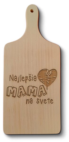 Sablio Doštička na krájanie Najlepšia mama na svete