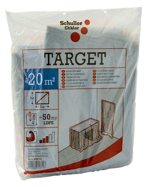Plachta Schuller LDPE TARGET S30 4x5