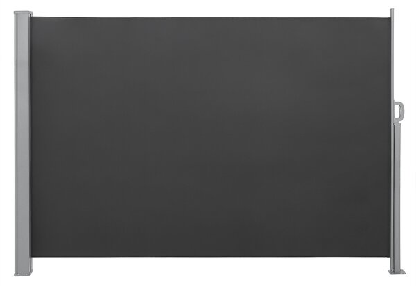 SONGMICS Bočná markíza Orrine 180x300 cm sivá