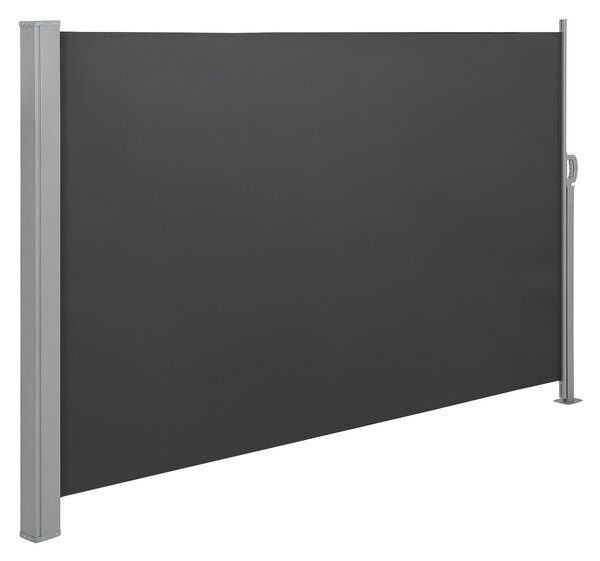SONGMICS Bočná markíza Orrine 180x300 cm sivá