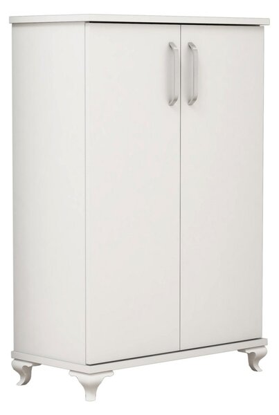Kalune Design Botník ASTA 100 cm biely