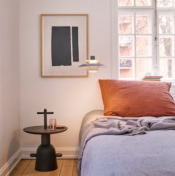 LOUIS POULSEN Závesná lampa PH 5 Mini, White modern