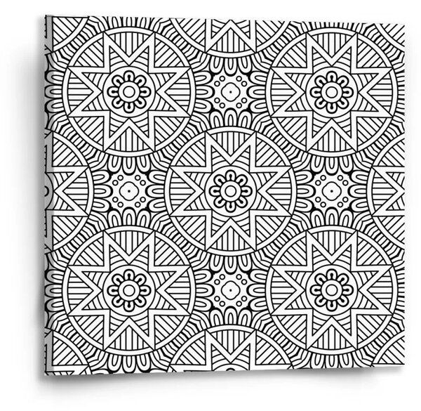 Sablio Obraz Hviezdy mehendi - 50x50 cm