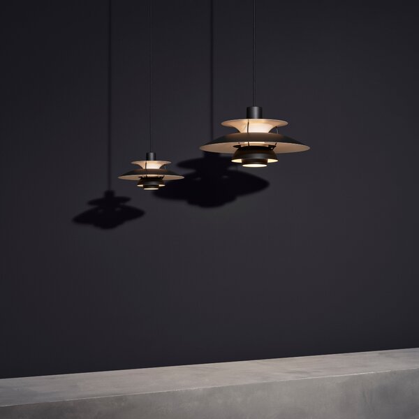 LOUIS POULSEN Závesná lampa PH 5 Mini, White modern