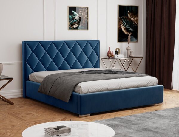 MD Čalúnená posteľ LARISA 140x200 výber z farieb MANILA_26