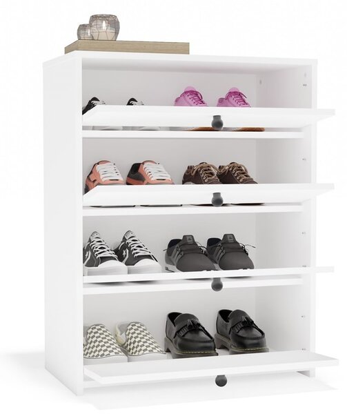 TP Living Botník LOKA 66 cm biely