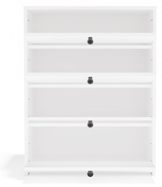 TP Living Botník LOKA 66 cm biely