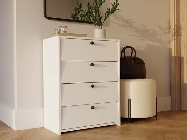 TP Living Botník LOKA 66 cm biely