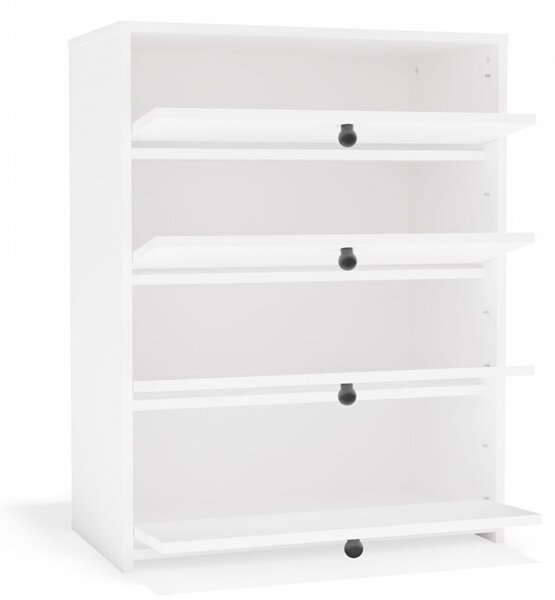 TP Living Botník LOKA 66 cm biely