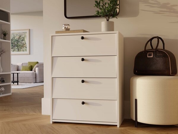 TP Living Botník LOKA 66 cm biely