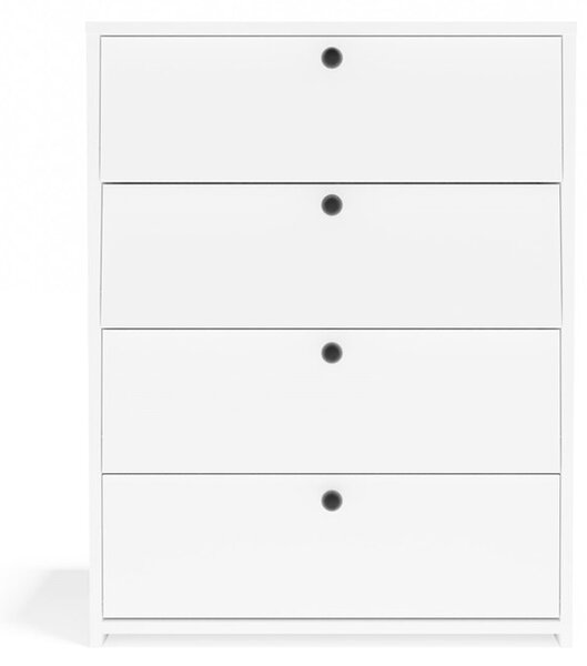 TP Living Botník LOKA 66 cm biely