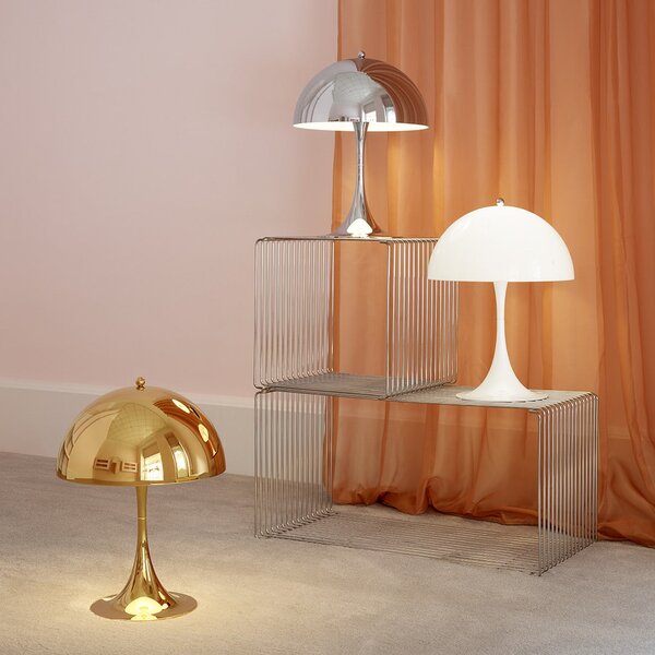 Stolná lampa Panthella 320, Opal beige – Louis Poulsen