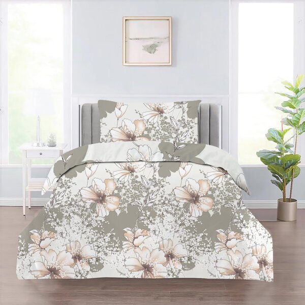 HOUSEWIFE ELISA bavlnené obliečky DeLuxe 5 Obsah balenia: Štandardný rozmer 1x 140x200 + 1x 70x90