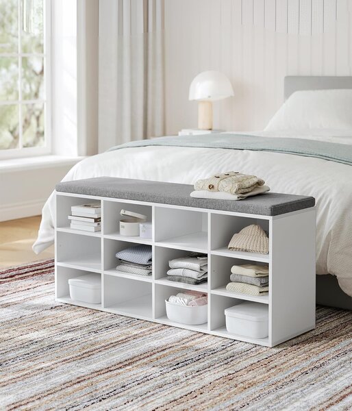 SONGMICS Botník Vasagle Endersen 104 cm biely