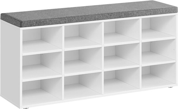 SONGMICS Botník Vasagle Endersen 104 cm biely